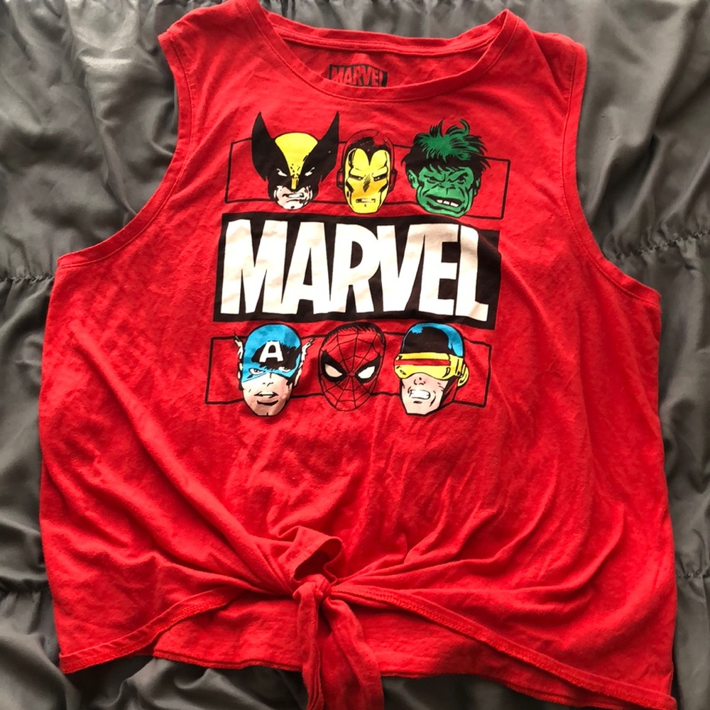 Marvel tank top
